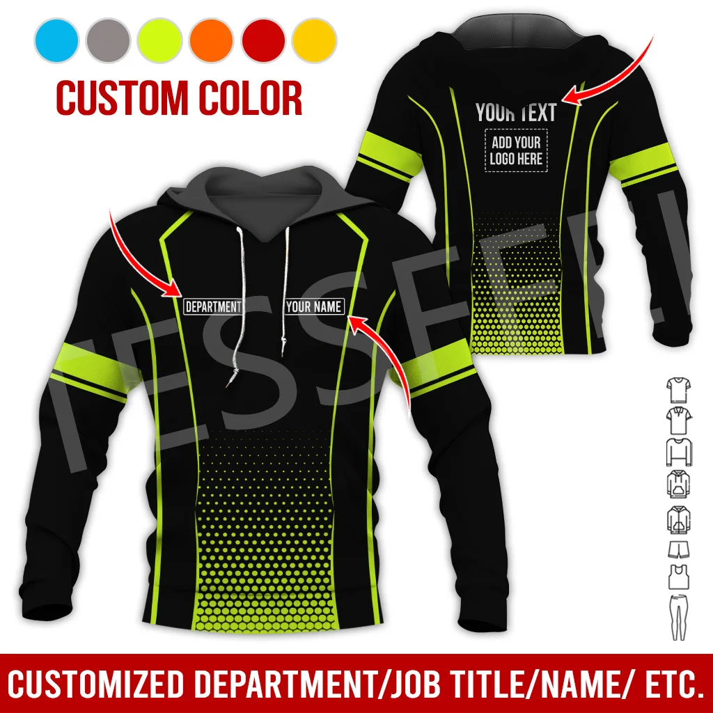 NewFashion Custom Name Cosplay EMS Paramedic EMT Worker Retro Funny Tracksuit 3DPrint Harajuku Casual Pullover Jacket Hoodies 13