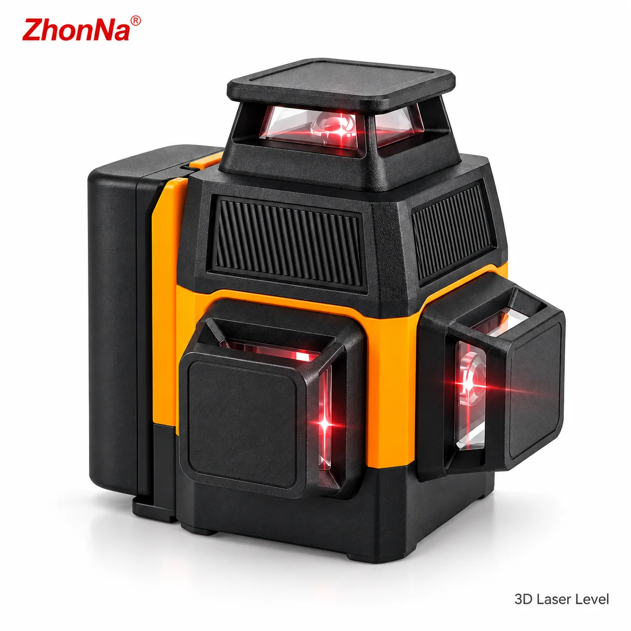 ZhonNa 12 Lines Red Laser Level High Precision Tire Wheel Alignment Laser Positioning Optical Instrument Testing Equipment Parts