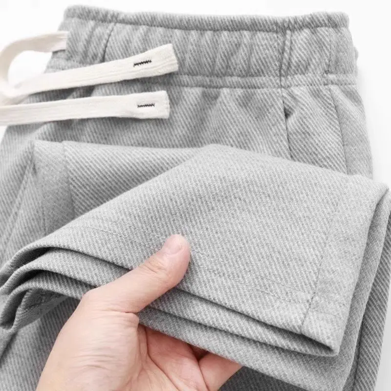 

Спортивные брюки унисекс прямого кроя с драпировкой и цветочным узором для осеннего сезона