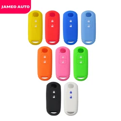 Silicone Car Remote Key Case Cover Fit for Mazda 2 3 6 Axela Atenza CX-5 CX5 CX-7 CX-9 2014 2015 2016 2017 2018 Smart 2 Buttons