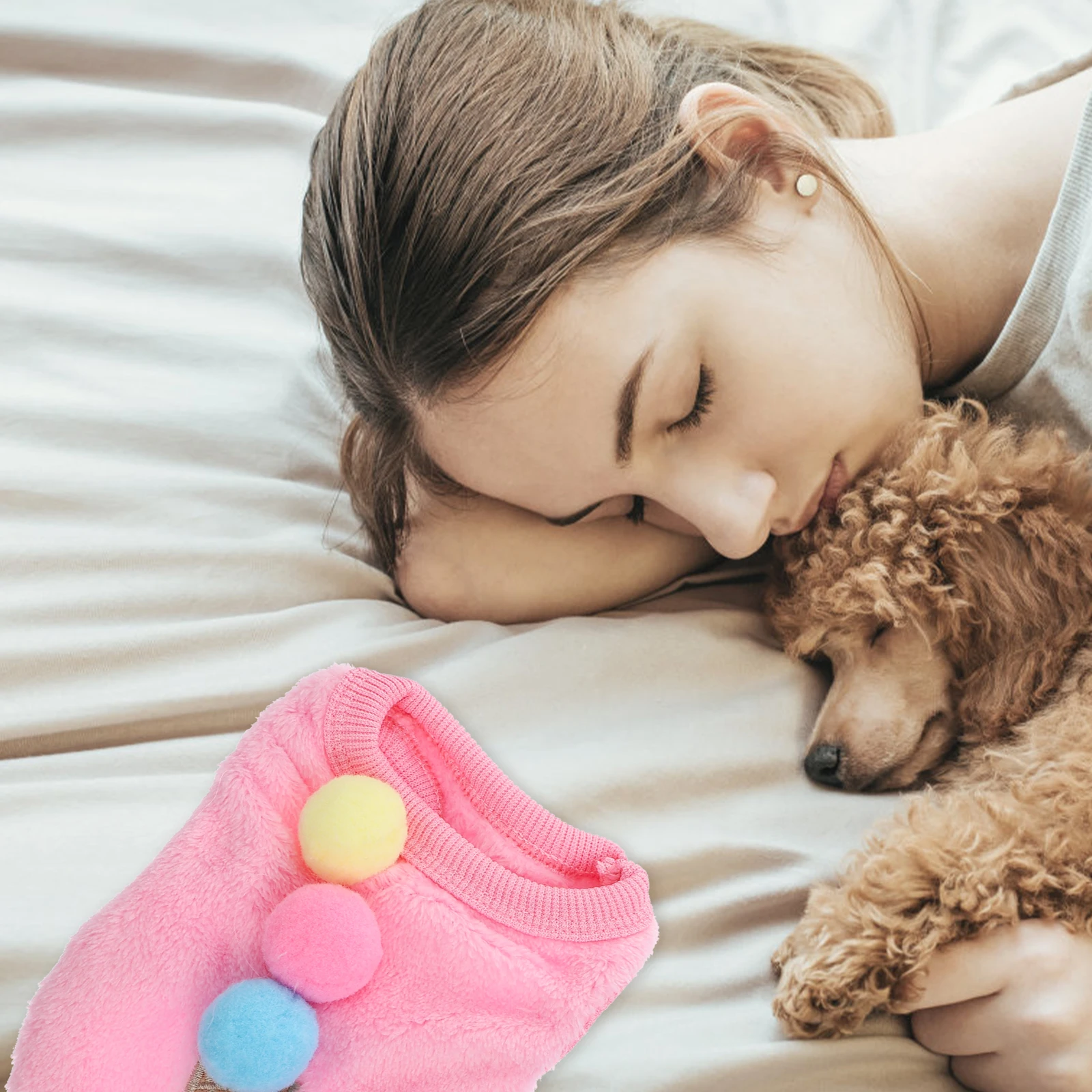 

2Pcs Ice Cream Design Pet Costume Rabbit Clothes Bunny Vests Party Outfit Unforgettable Photos Memories Rabbit Clothes