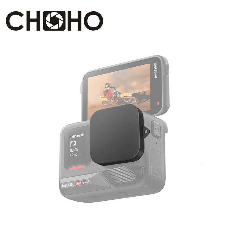 For insta 360 Ace Pro2 Accessories Rubber Lens Cap Silicone silica gel Lente Screen Protector Soft Insta360 ace-pro 2 Camera