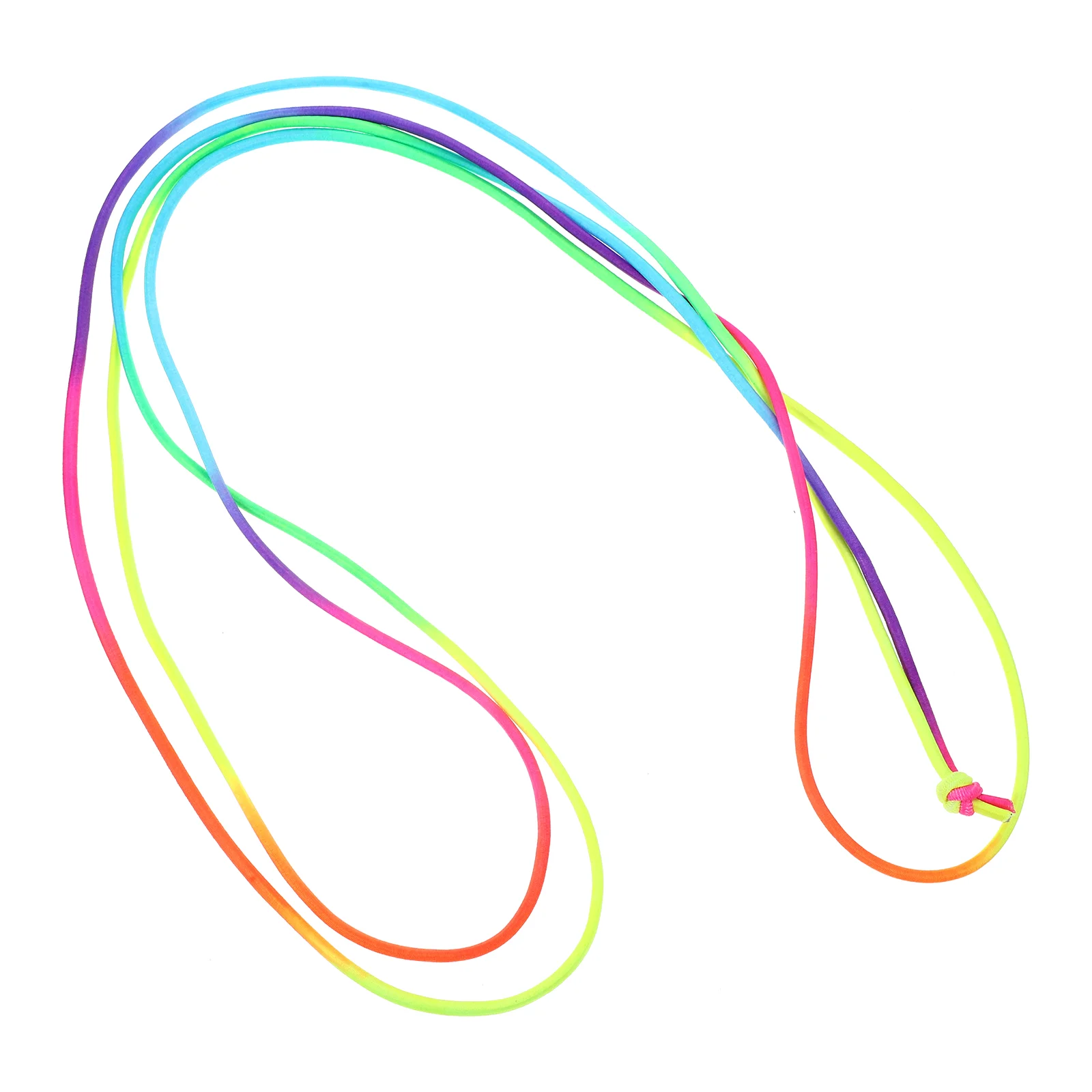 

Students' Toy Colorful Jump Rope Elastic Ropes Decorate Band School Playground Child Skipping Kid Jumping Funny