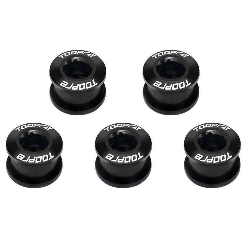 Toopre MTB Bicycle Chainwheel Screws Cycling Chainring Wheel Bolt Alloy Plate Nails Sprocket Road Bike Screws For Crankset Parts