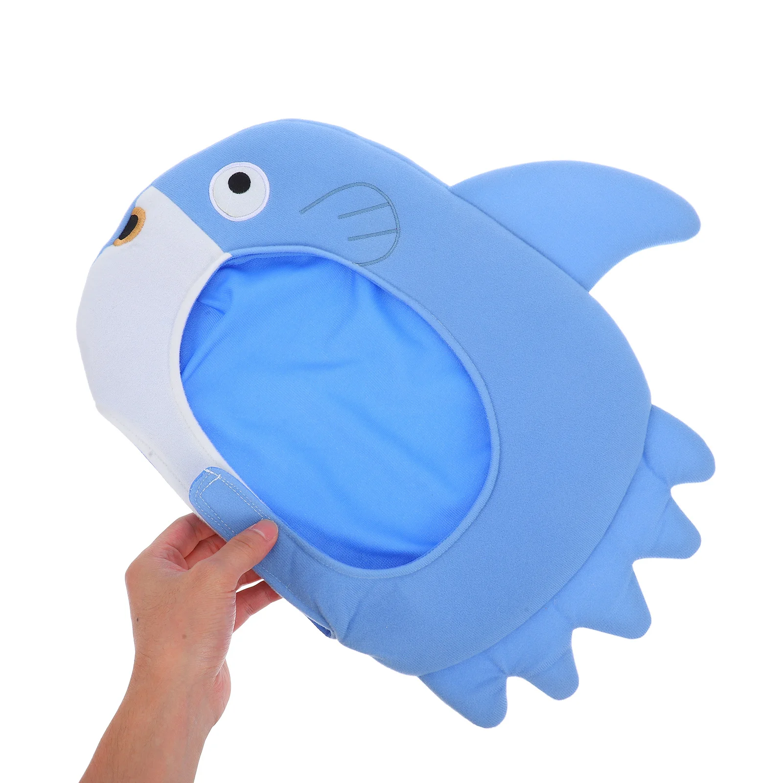 

1pc Headwear Unique Cartoon Animal Hat For Party Fish Headgear Cosplay Festival Fish Shape Costume Accessory