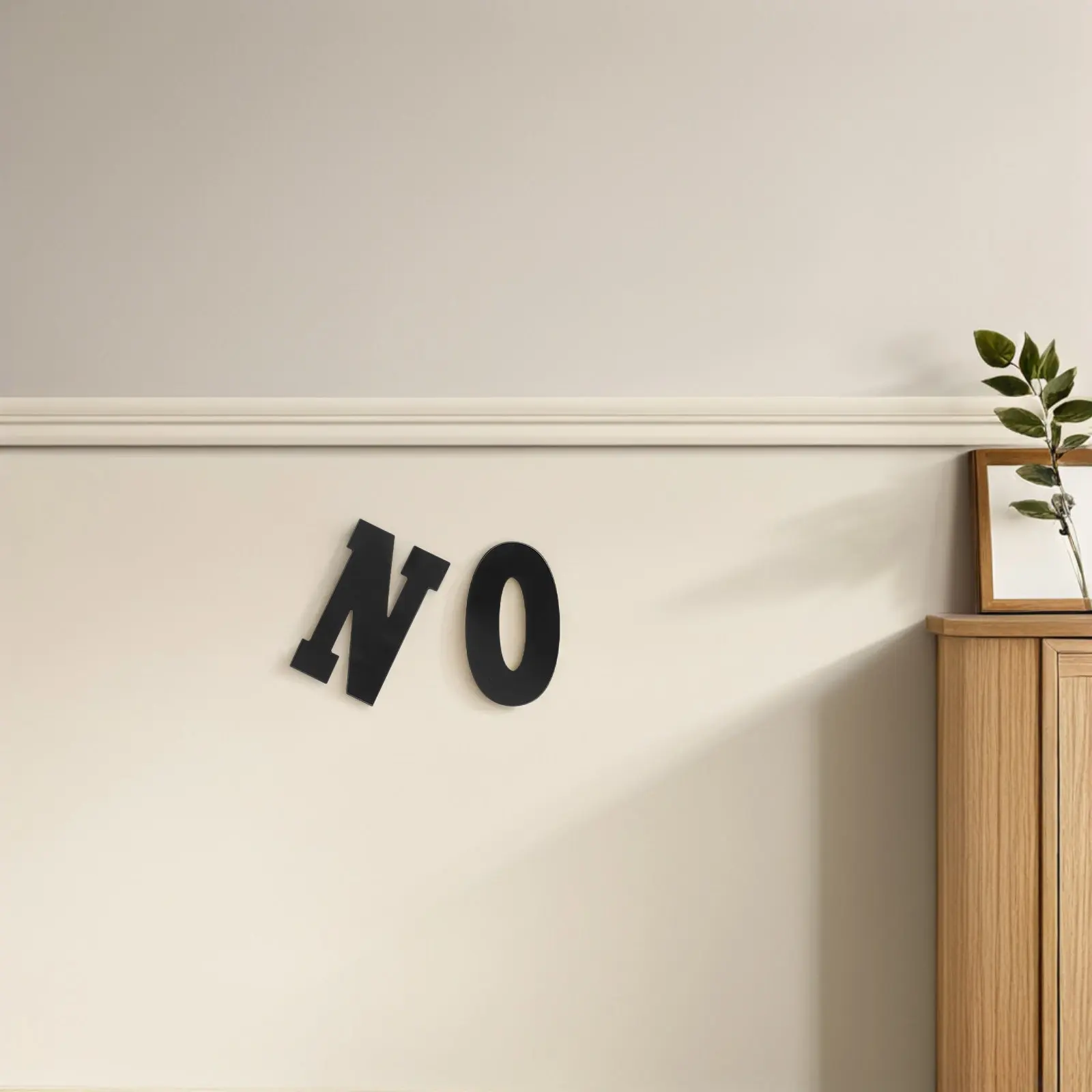 6Sheets Black Vinyl Alphabet Number Stickers 4 Inch Large Self Adhesive Waterproof Letters for Mailbox Signs Bulletin Board