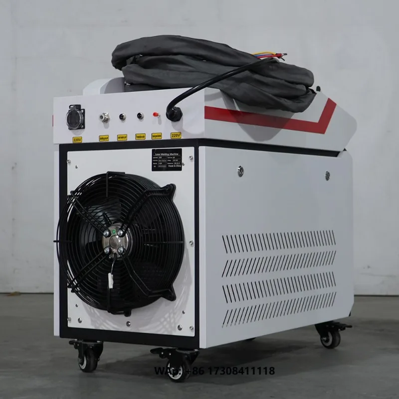 New Raycus/Max Water Cooling Fiber  Welding Machine 3 in 1  Welder for All Metal