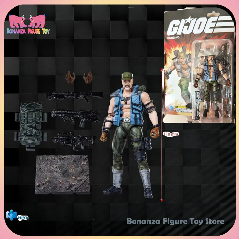 

New 1/18 Hiya Model 2025 Exquisite Mini Series G.I.Joe Gung-Ho Action Figures Room Design Ornament Custom Genuine Spot Toys Gift