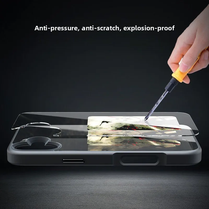NFC Smart Cover til iPhone - DIY Design - close-up view
