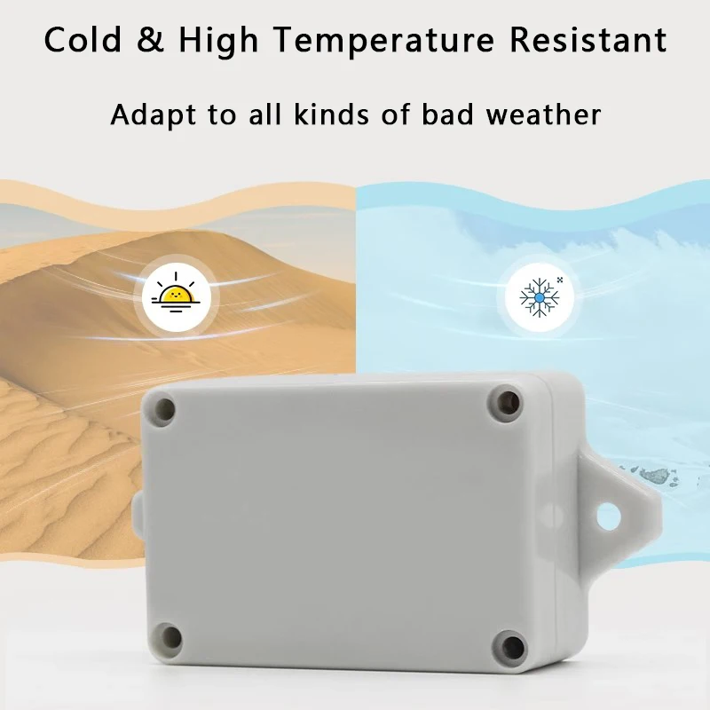 Outdoor Waterproof Junction Box Housing IP67 Rainproof Plastic Enclosure Screw Cable Sealed Cases for Electronics ABS F Series