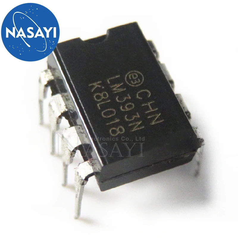 10pcs/lot LM393P LM393N LM393 DIP-8