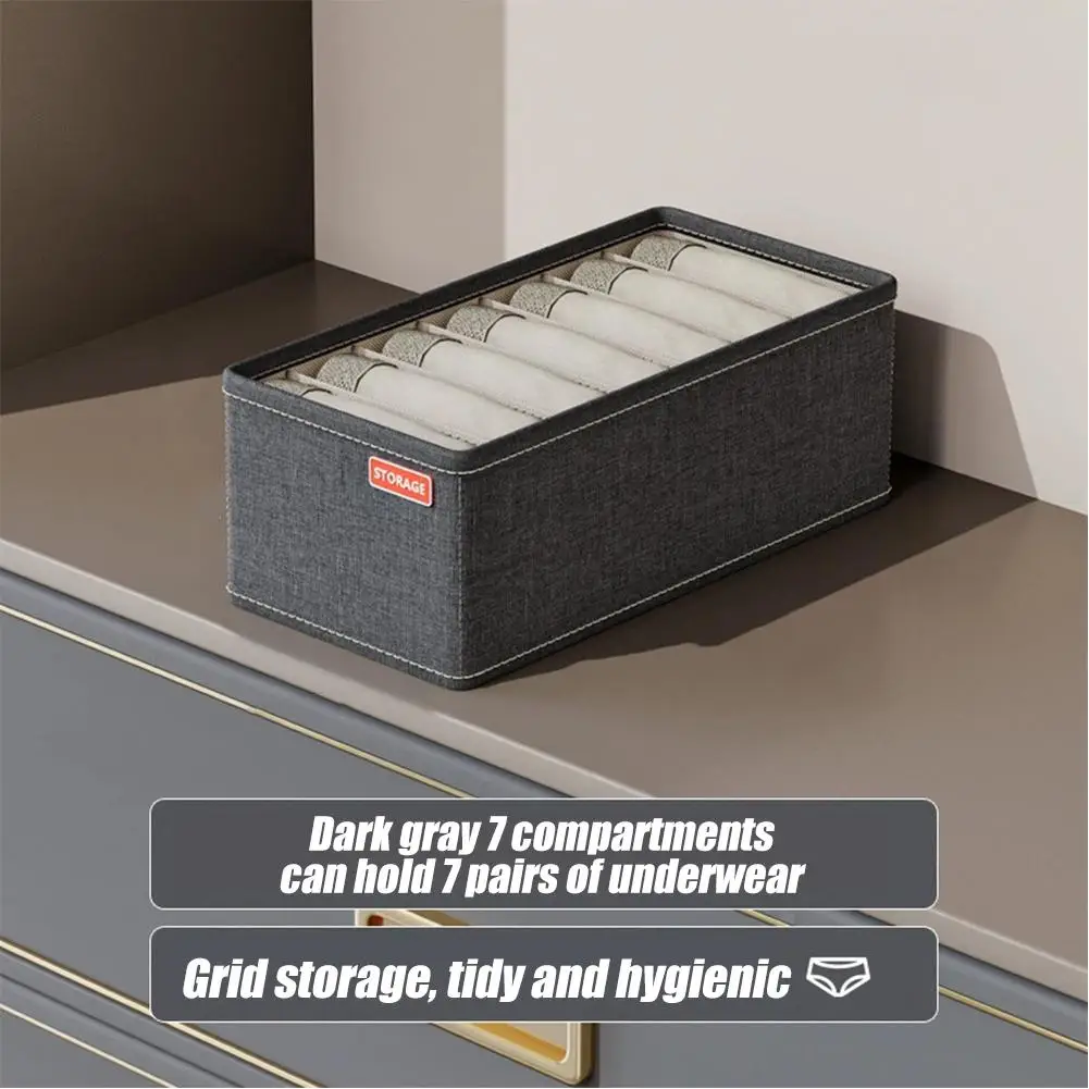 Bedroom Cabinet Drawer Underwear Organizer Socks Bra Clothing Storage Boxes Wardrobe Clothes Organizer Pants Socks Organizer