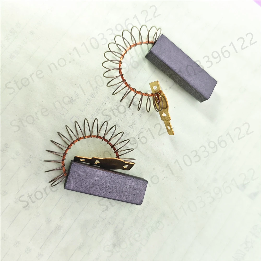

20pcs Spring and Wires 6.3x11x32mm 6.3*11*32mm Grinder Motor Carbon Brushes Power Tool for Dust Collector Cleaner Car