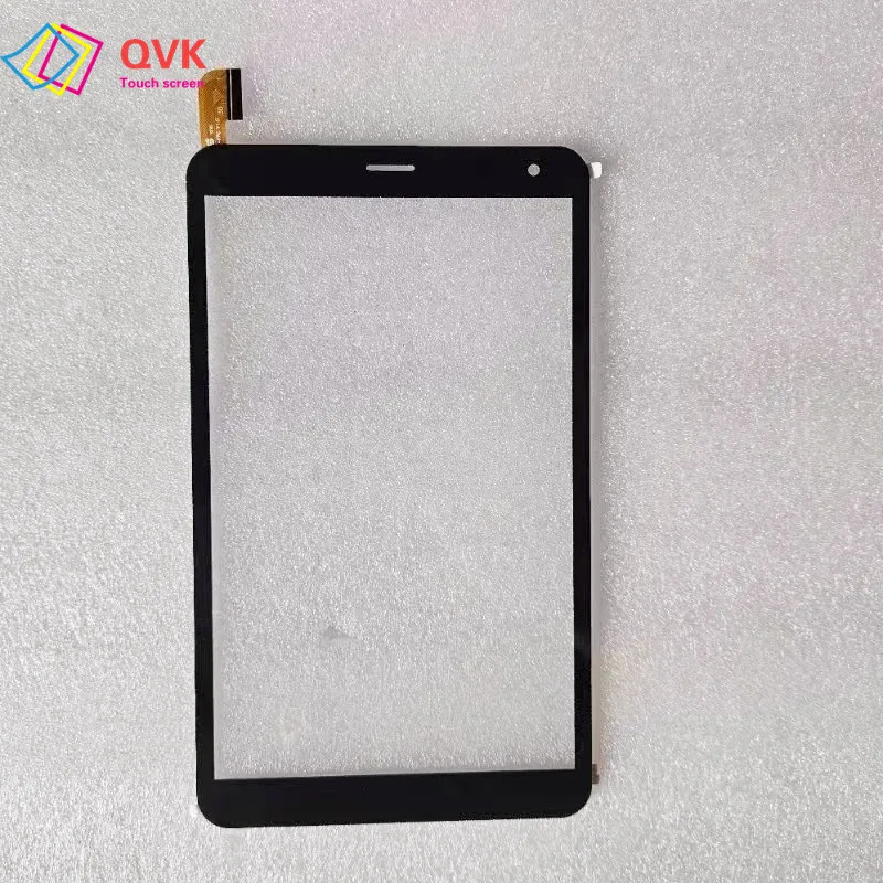 New 8Inch Black P/N MS2007-FPC V1.0 Tablet PC Capacitive Touch Screen Digitizer Sensor External Glass Panel MS2007 FPC