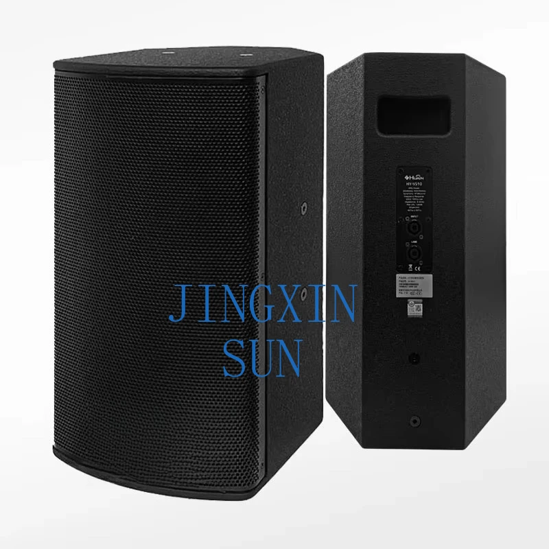 10-Inch professional audio music studio equipment conference professional passive speakers