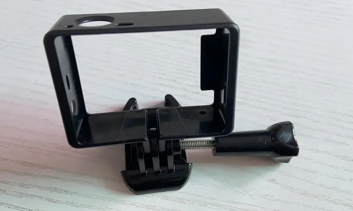 sport camera Portable frame protective shell anti falling outer frame shell mounting base for GO3 GO4 Hero4/3+/3