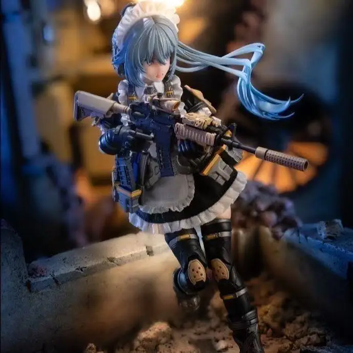 

Snail Shell RA-02 Tactical Maid-Kashinobu Kazuno 1/12 Painting Completed Products Can Be Hands-Organized