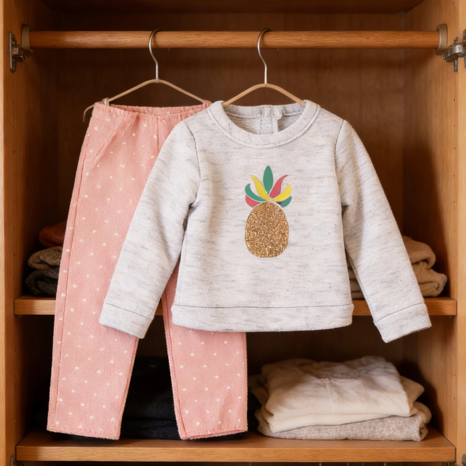 14 Inch Baby Girl Doll Clothes Pineapple 35cm American Doll Clothes Suit Outfit For Girl Dolls Gift