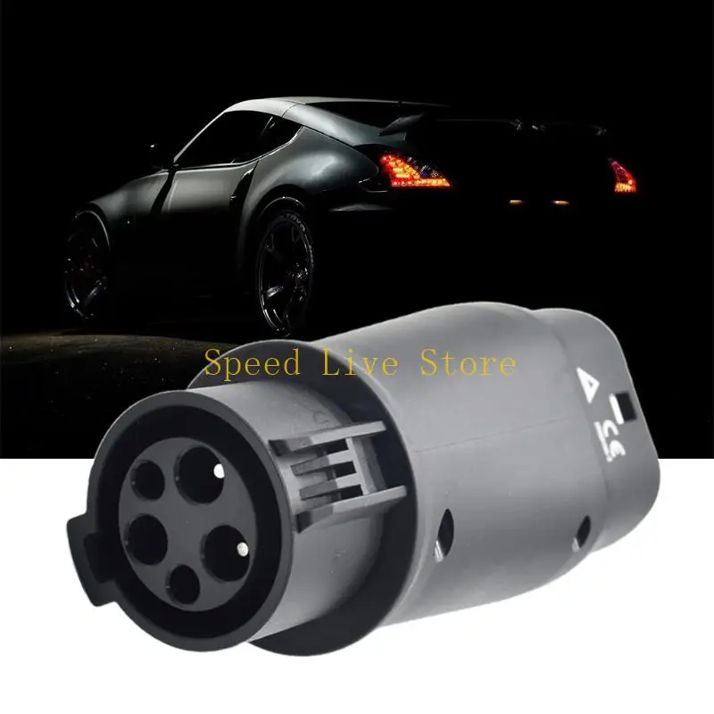 547C Durable Stable European to for American Standard Charging New Energy Electric Car Adapter IEC62196-2 240V Converter