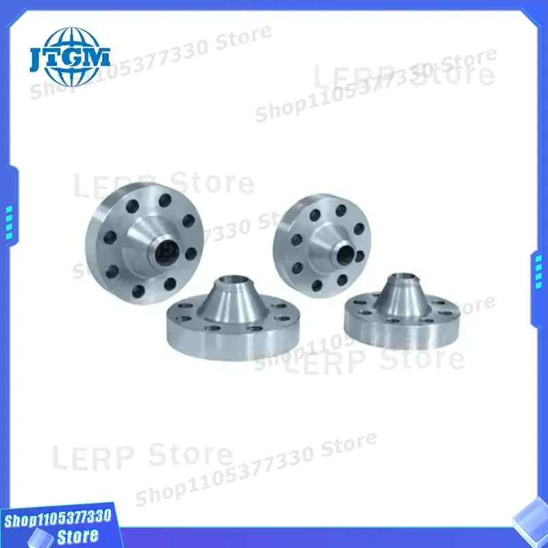 Flexible Alloy Steel Weld Neck Flange 6A High Quality Orbital Welding Chemical Forging Resistant Industrial Pipe Fitting