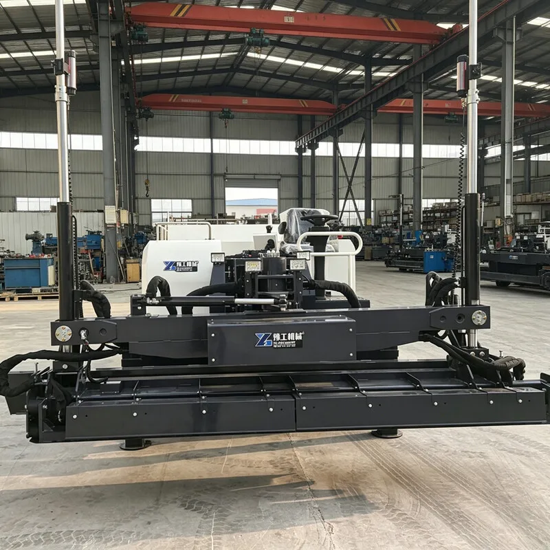 Customized High Performance Laser Screed Concrete – Fully Automatic Floor Leveler, 3D Laser Technology, CE