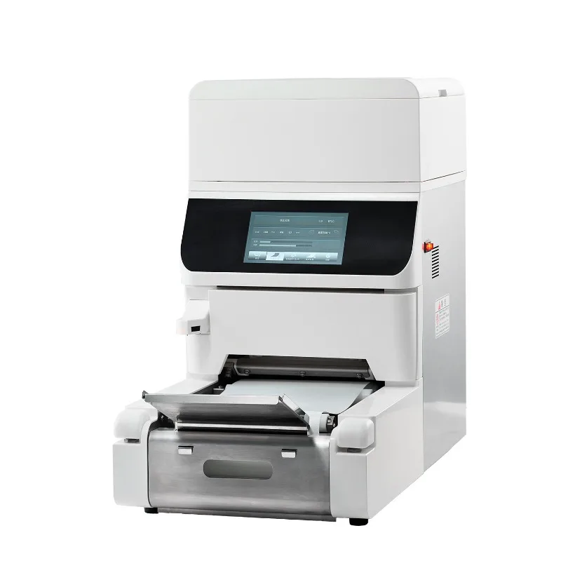 Fully automatic sushi round rolling machine, new professional sushi artifact full brake sushi machine
