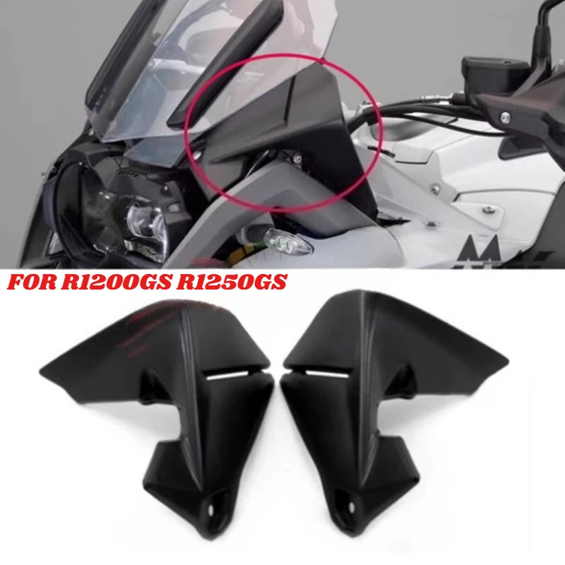 R1200GS Adventure Cockpit Fairing for BMW GS R1200  R1250 2014-2017  Motorcycle Front Drive Protector Cowl Cockpit Fairing