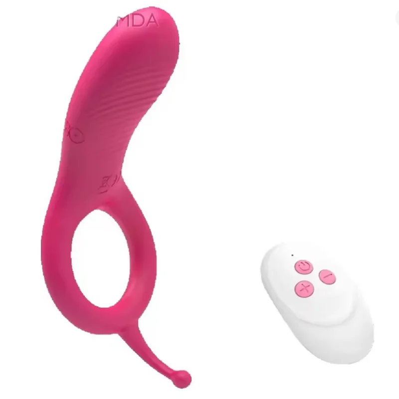 Remote Control Vibration Intimate Ring Multi Modes Personal Relax Device Soft Silicone Dual Stimulation Care Tool For Couple Pri