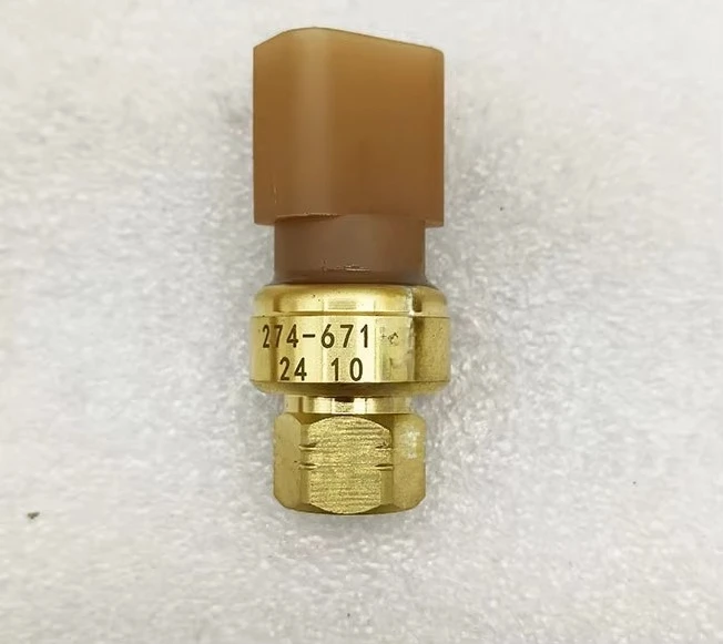 Used for E324D E325D Excavator Parts 274 6719 Pressure Sensor C9 C11 2746719 Car Accessories Garden Tools Accessoire Voiture