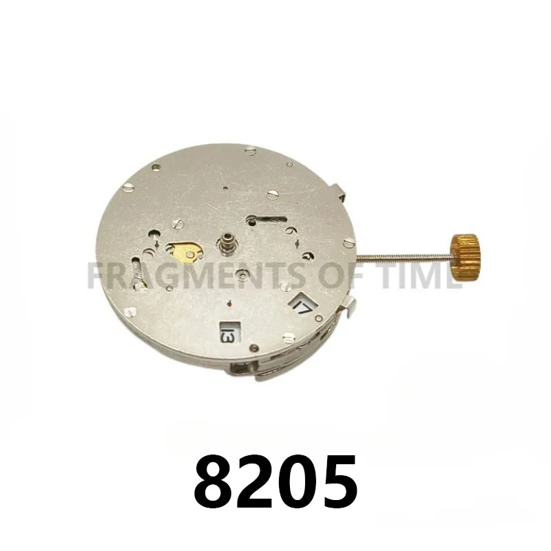 Mechanical Movement Six Needle 3 6 9 Movement 6 9 12 Five Needle Movement Watch Accessories Brand New 8205 Multi Needle