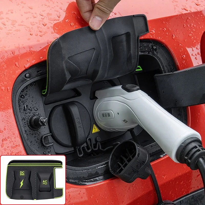 

New Energy Car Silicone Charging Port Waterproof Protector Cover Gun Rain Cover Auto Accessory For AVATR 05 06 11 12 2022-2026