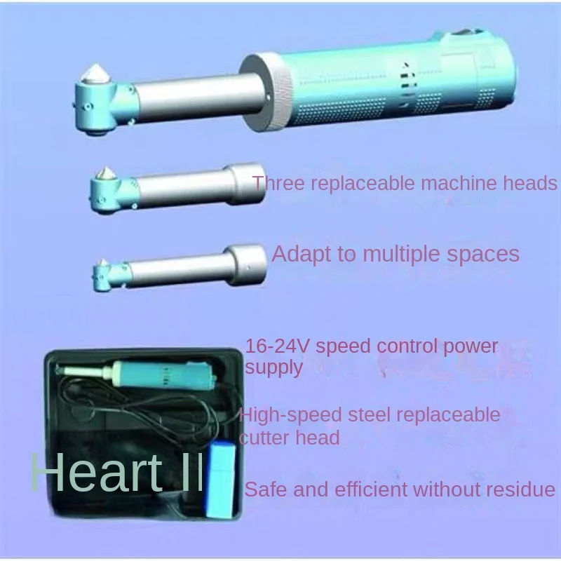 Chamfering machine 220V hand-held electric hole chamfering metal inner hole deburring tool pipe side hole deburring chamfering