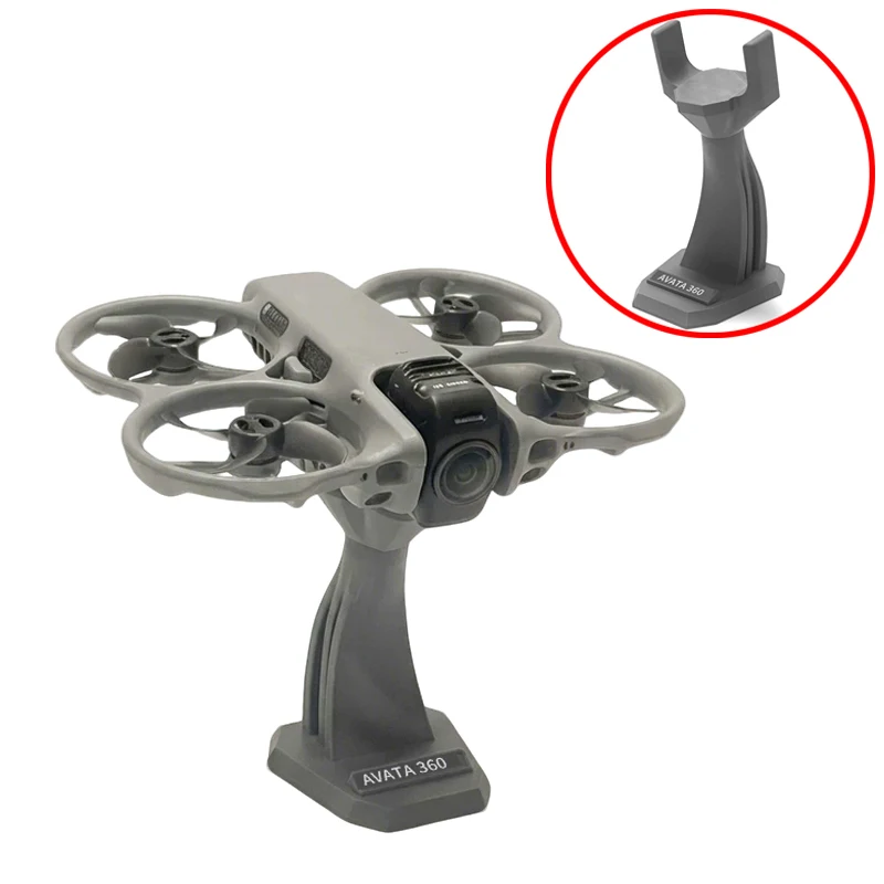 1PCS For DJI Avata 360/Avata 2 FPV Drone Tabletop Display Stand 3D Printed Desktop Exhibition Holder Stable Support Bracket