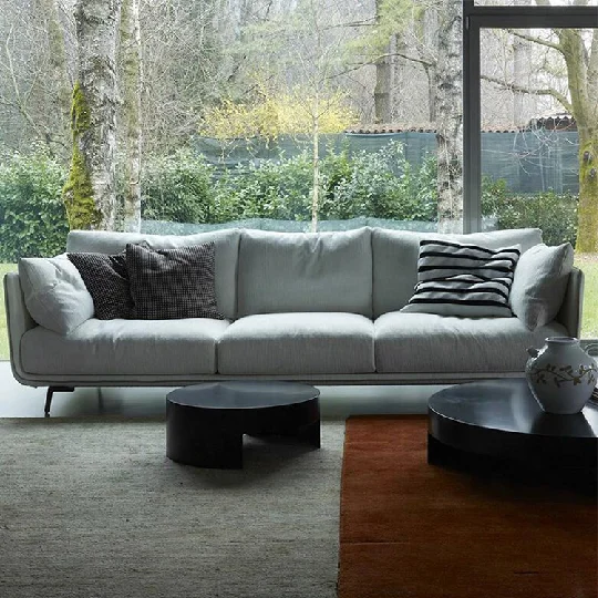 Wholesale Modern Living Room Furniture Solid Wooden Frame Chesterfield Sofa Bed with Inflatable Feature for Bedroom Home Decor