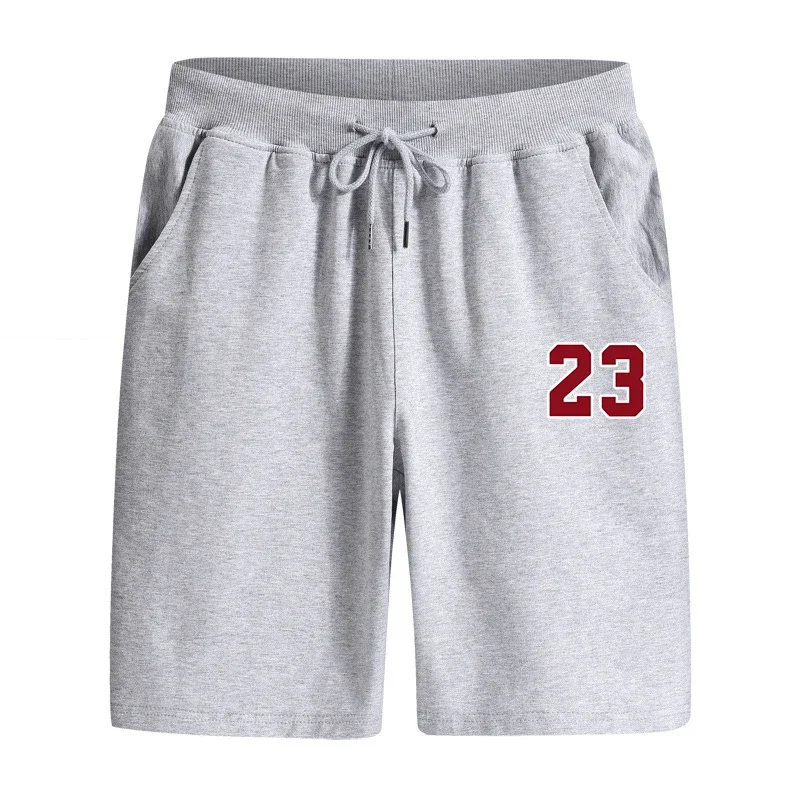 

2026 Summer Men's Thin Short Sport Printed Casual Shorts Outdoor Fitness Running Sport Men's Shorts Daily Street