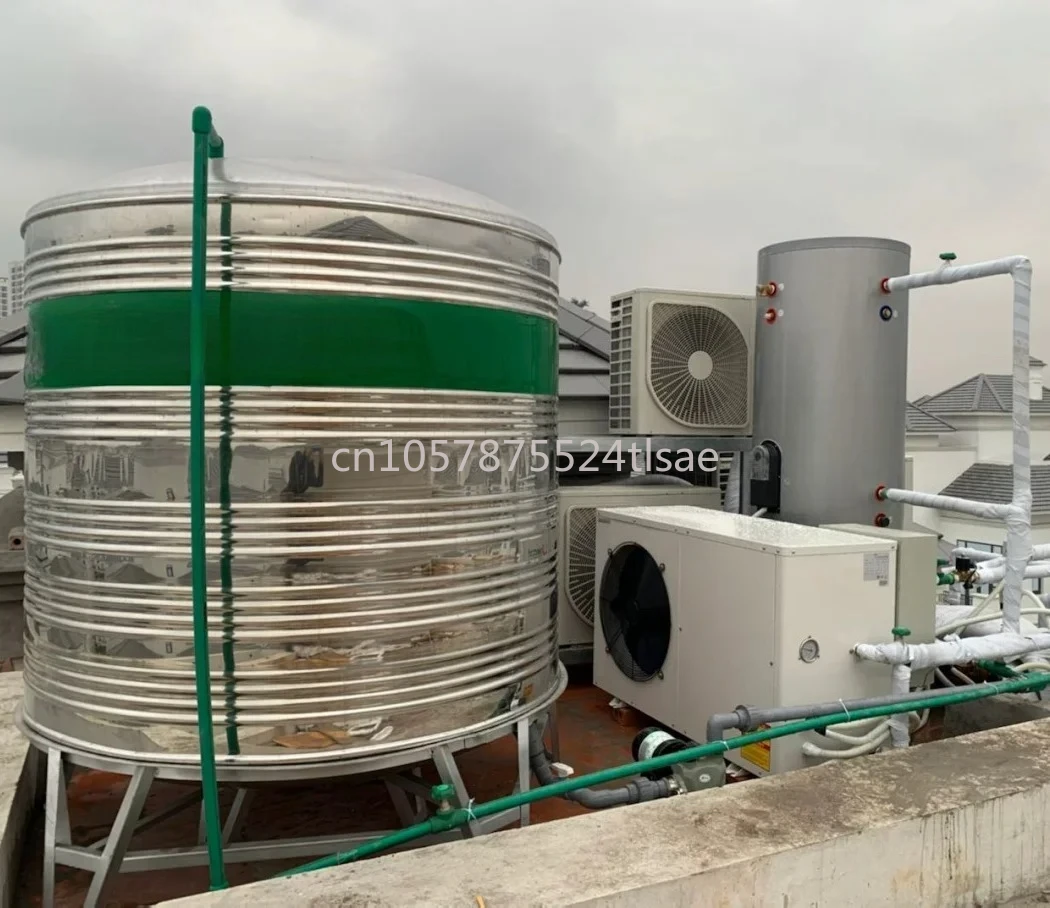 Low Noise Design Heating Cooling Hot Water Air Source  Heat Pump 7.1kw Domestic Air To Water Heat Pump Water Heaters