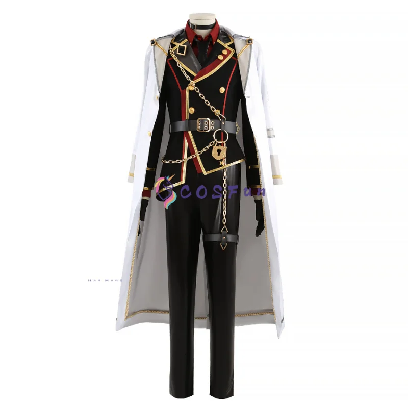 2025 Sakuma Rei Sakuma Rei/kagehira mika conjunto de Cosplay disfraz de estrellas conjunto completo uniforme accesorios Halloween carnaval