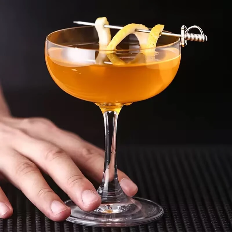 Picture 6: 1Piece Fruit Cocktail Pick Stick Bar Tools Drink Stirring Sticks Martini Picks Party Wedding Accessories Cocktail Set