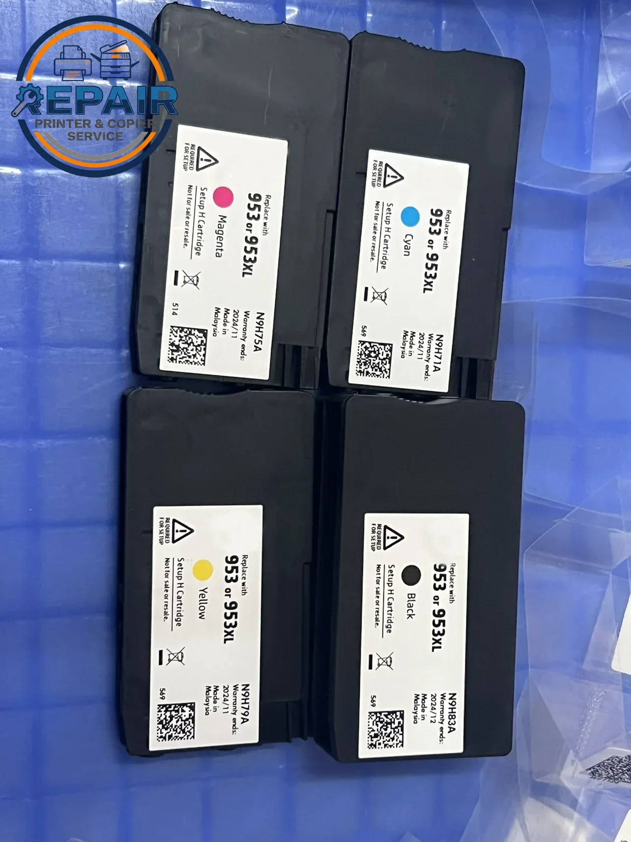 

NEW Original Ink Cartridge 953 953XL for HP 7720 7730 7740 8210 8218 8710 8715 8718 8719 8720 8725 8728 8730 8740 Printer