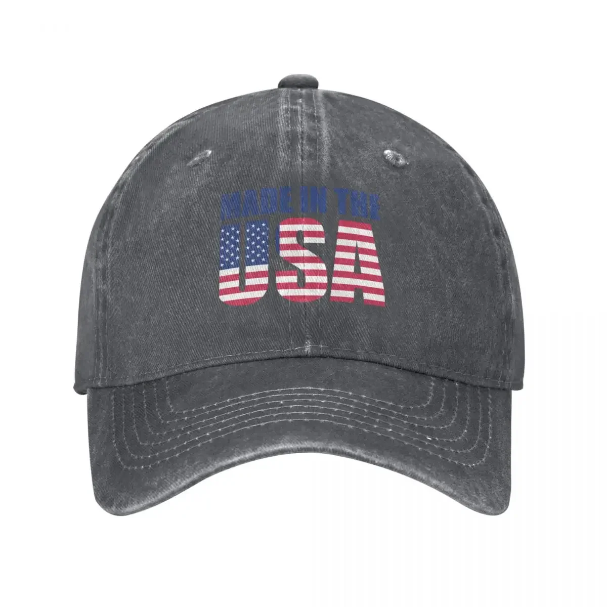 

Made in the USA Baseball Cap Visor Designer Hat Hat Man For The Sun Bobble Hat Golf Wear Men Women's