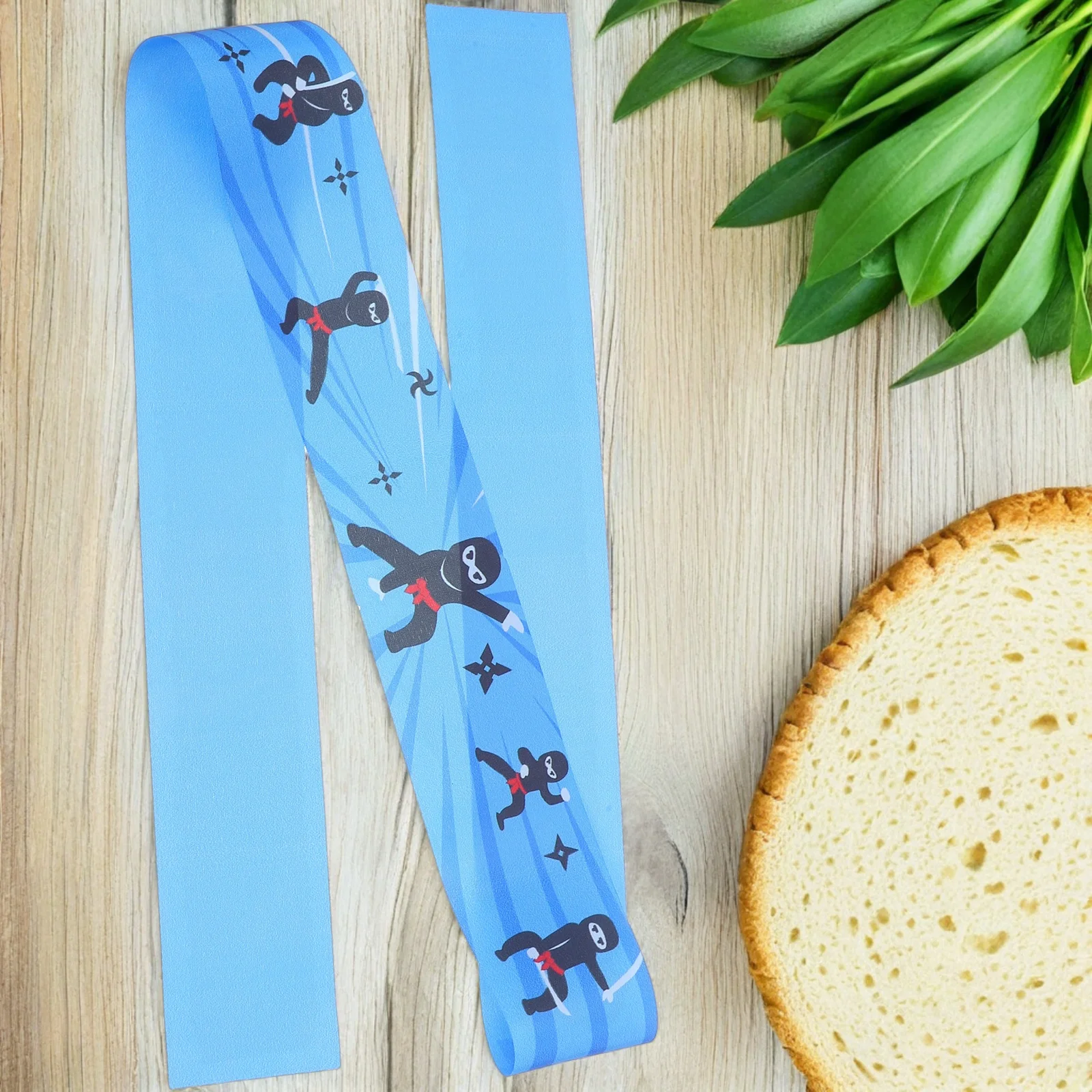 

2PCS Headbands Japanese Ninja Print Cooking Sports Chef Bandana Kitchen Costume Kids Favors Student Accessories