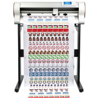 Talent CY630 With CCD Camera Automatic Contour Cut CE Approved Vinyl Cutter Plotter
