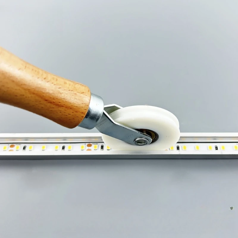 Line Pressure Wheel Is Suitable for Conventional Aluminum Linear Lamp PC Auxiliary Tool COB/SMD Lamp with Lighting Shade