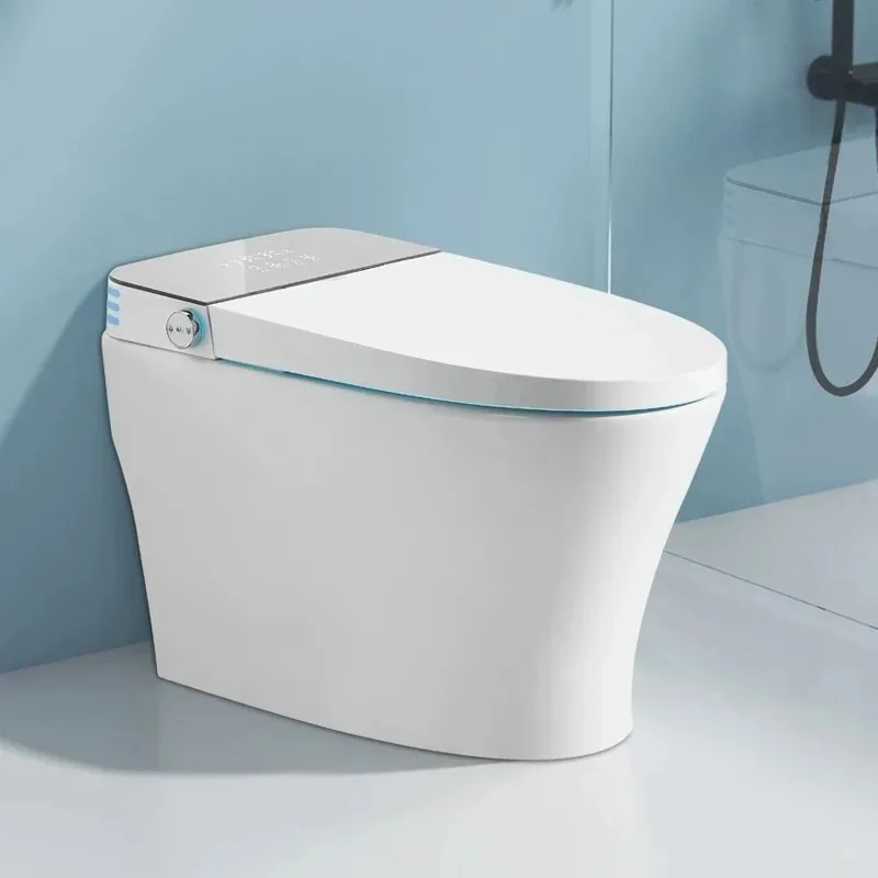 

Automatic Sanitary Ware Items Smart Toilet with Remote Control Ceramic Bowl Black Bathroom Wc Smart Toilets
