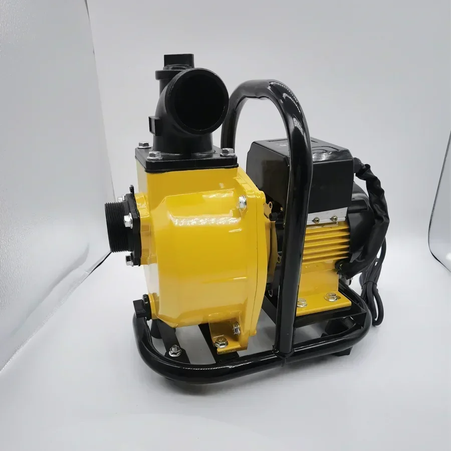 Brushless DC 2inch  Agricultural Irrigation Large Flow Pump High Head Pump solar self priming pump