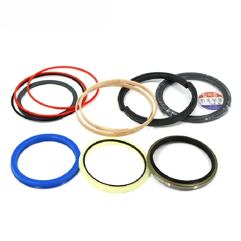 For For Skf Excavator Arm Boom Bucket Hydraulic Cylinder Repair Seal Kit Liugong Clg205c Clg922c/d Clg925c Clg925d Clg936 Stamp