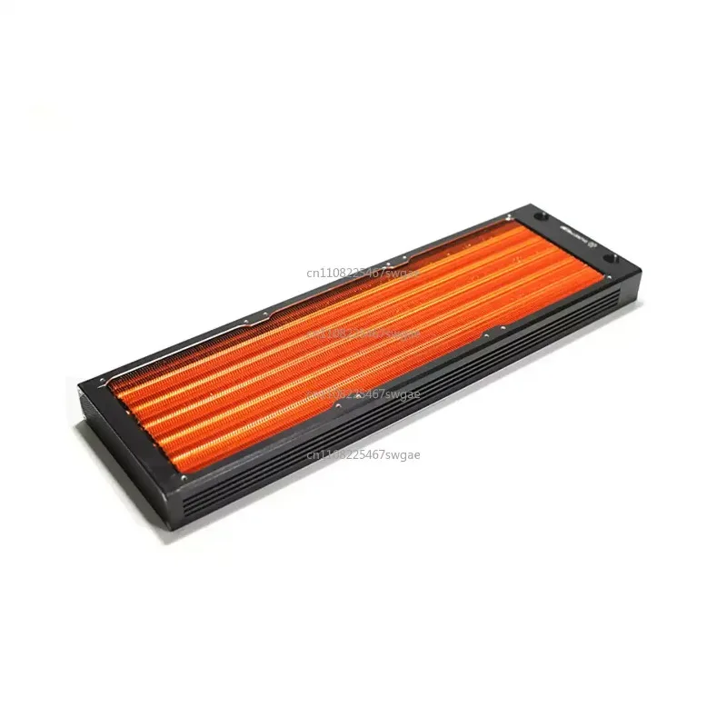 Water Cooling Heat Dissipation Ultra Thin 17MM Version Cold Row 120 240 360 Purple Copper A4 Chassis Split