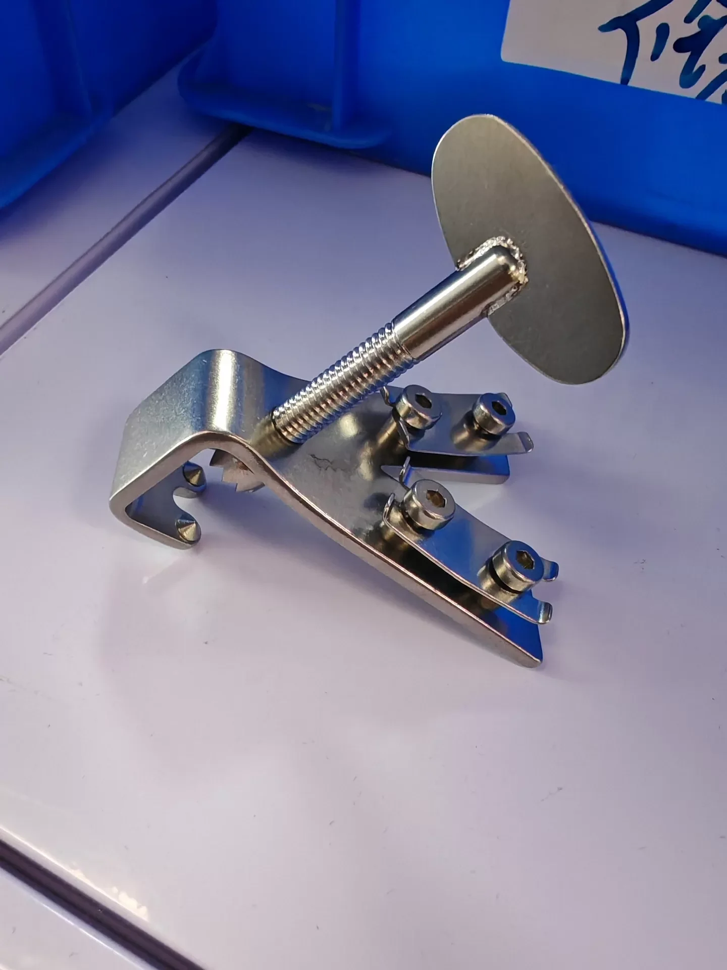 Flexible shaft single arm/double arm adapter holder 450mm