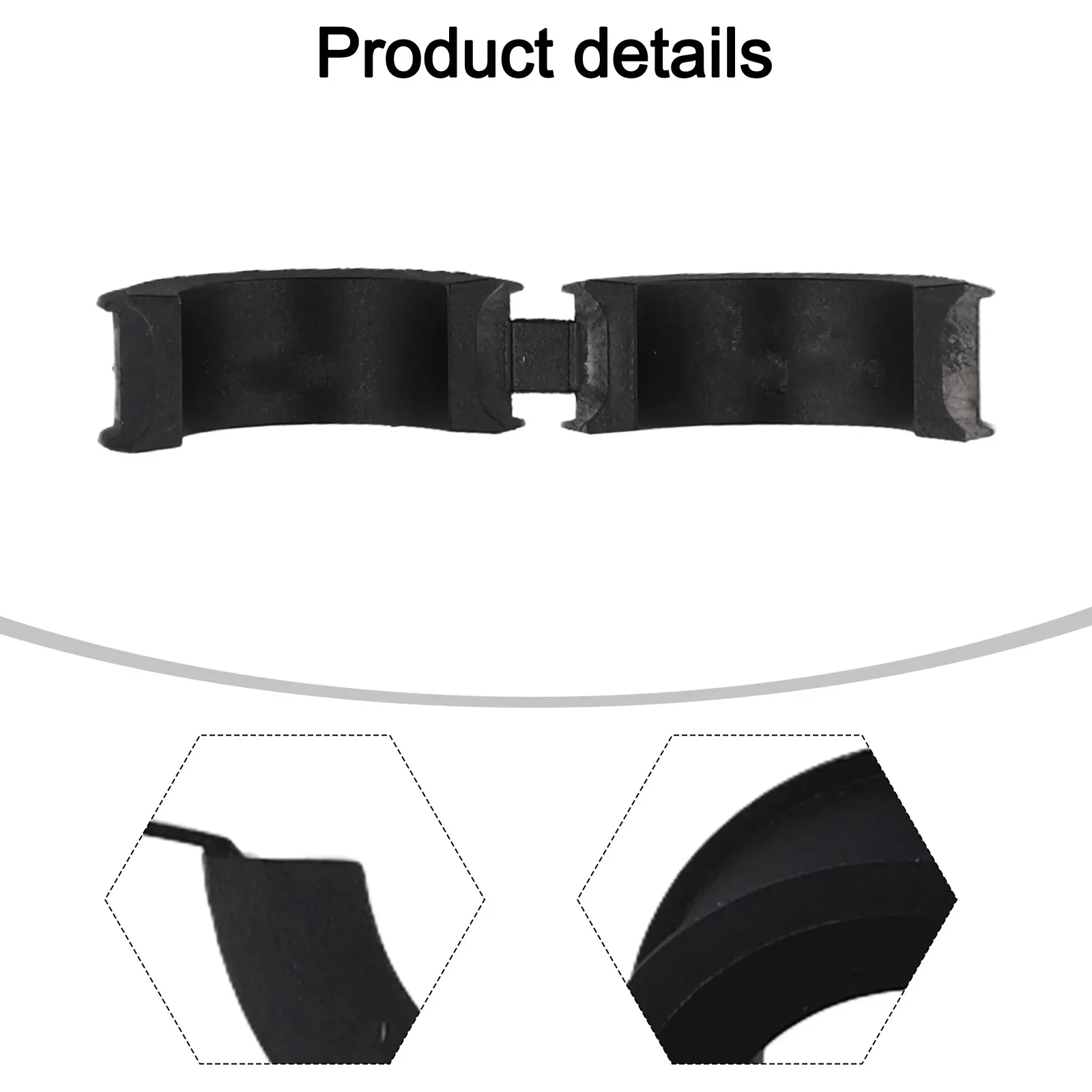 Bike Customization Bike Washer 31.8 To 25.4 Bike Handlebar Holder Thickened Bracket Gasket Non-deformation Shock-absorbing