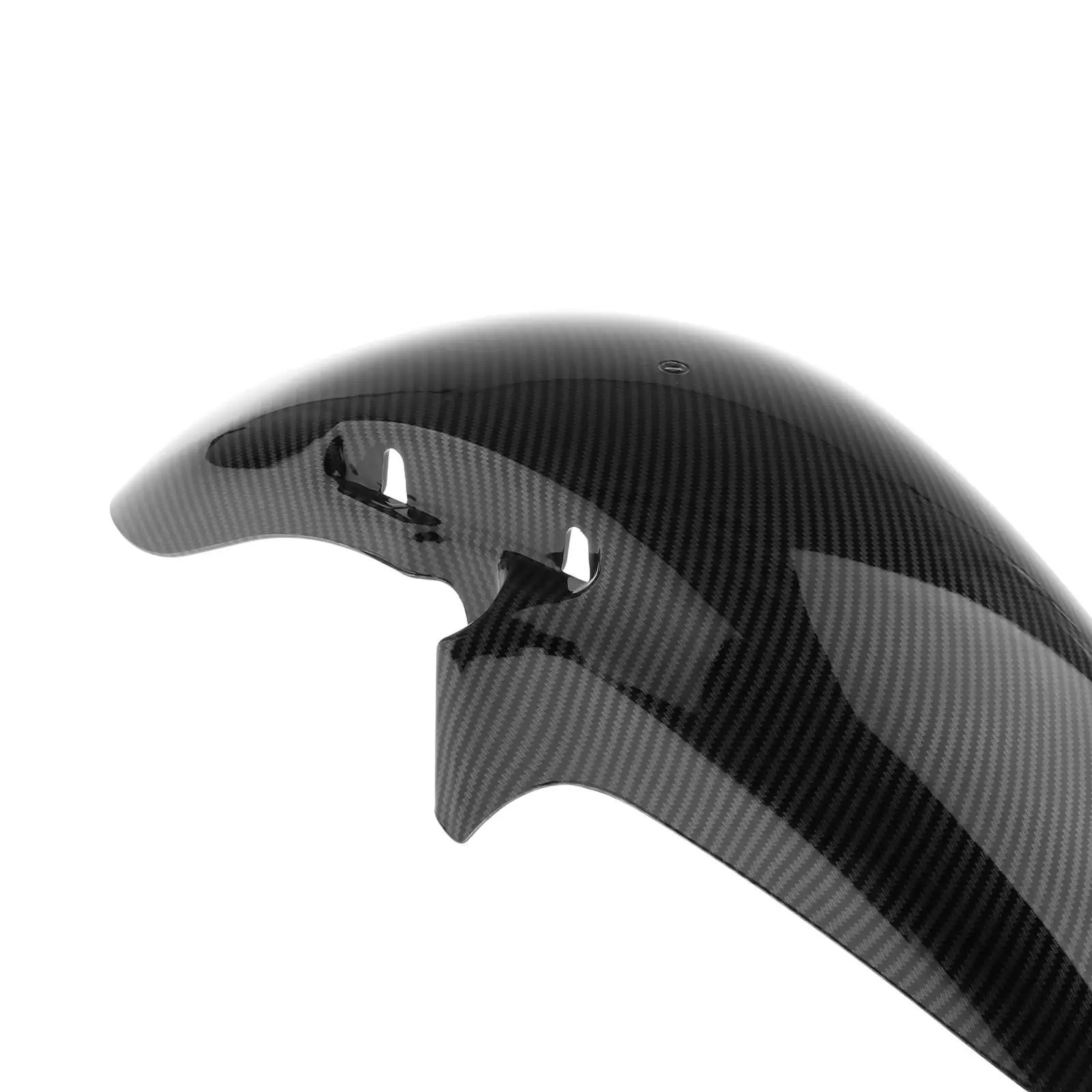Fender Mud Flap Motorcycle Mudguard Carbon Fiber Pattern Front Equipment for Honda CB400 VTEC 1999-2015